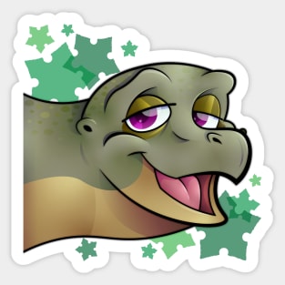 Spike - Land Before Time Sticker